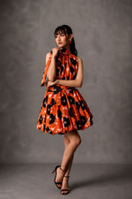Poppy Aura Bubble Dress