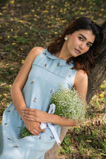 Still Pin Stripe Dress