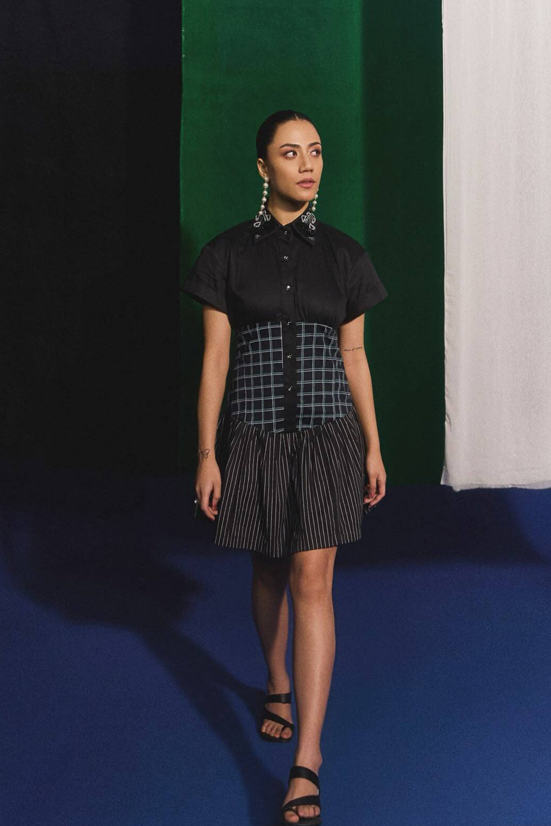 Noir Heritage Dress