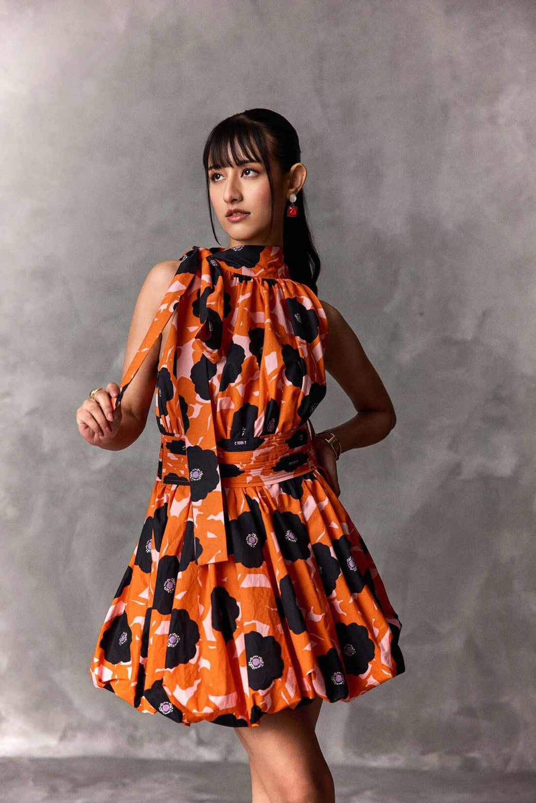 Poppy Aura Bubble Dress