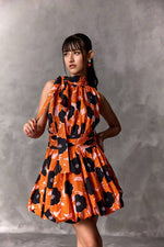 Poppy Aura Bubble Dress