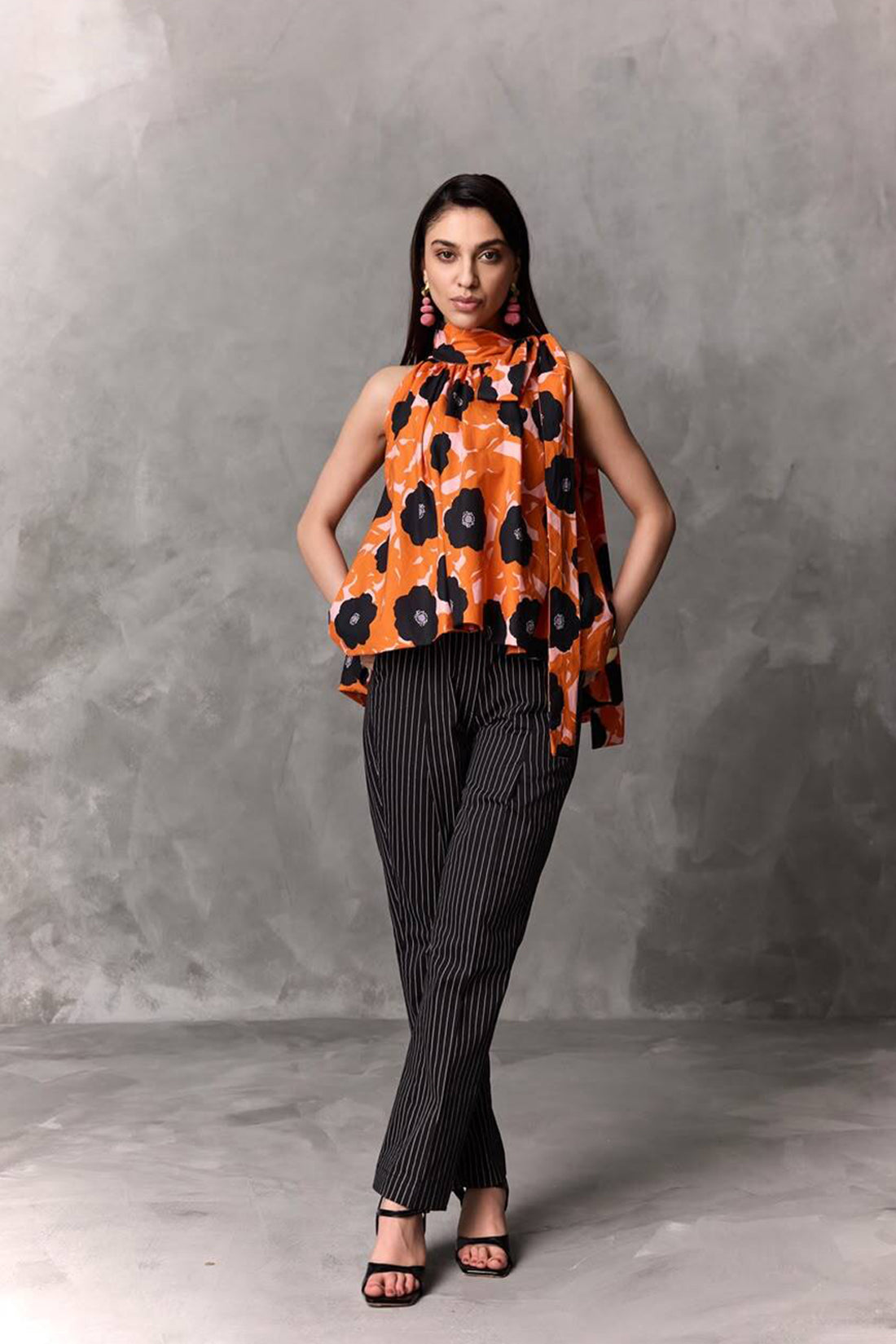 Poppy Noir Co-Ord Set
