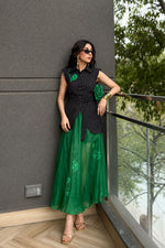 Verdant Organza Co-Ord Set