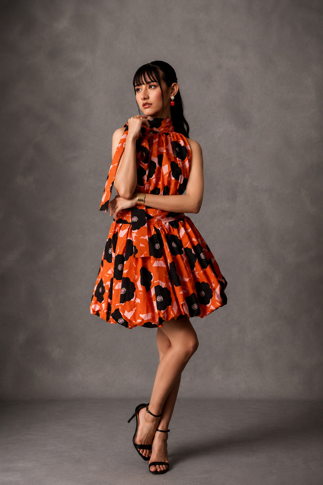 Poppy Aura Bubble Dress