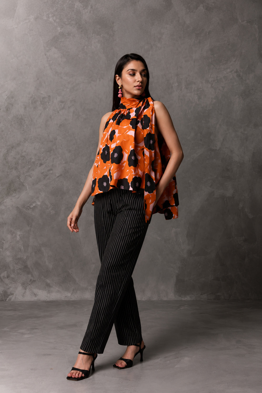 Poppy Noir Co-Ord Set