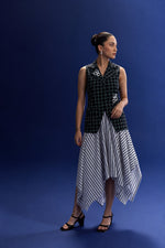 Midnight Bloom Skirt Set