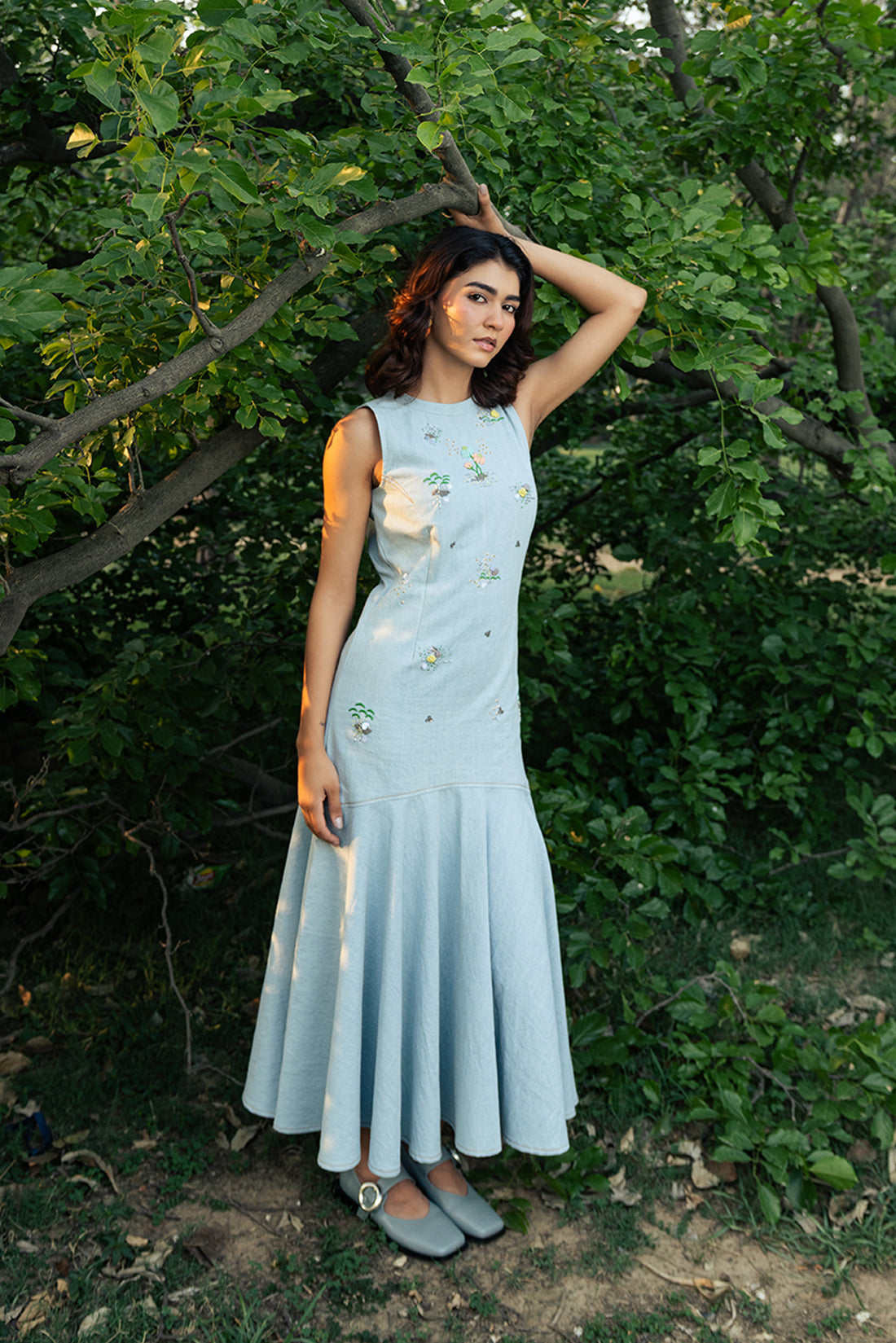 Still Bloom Dress