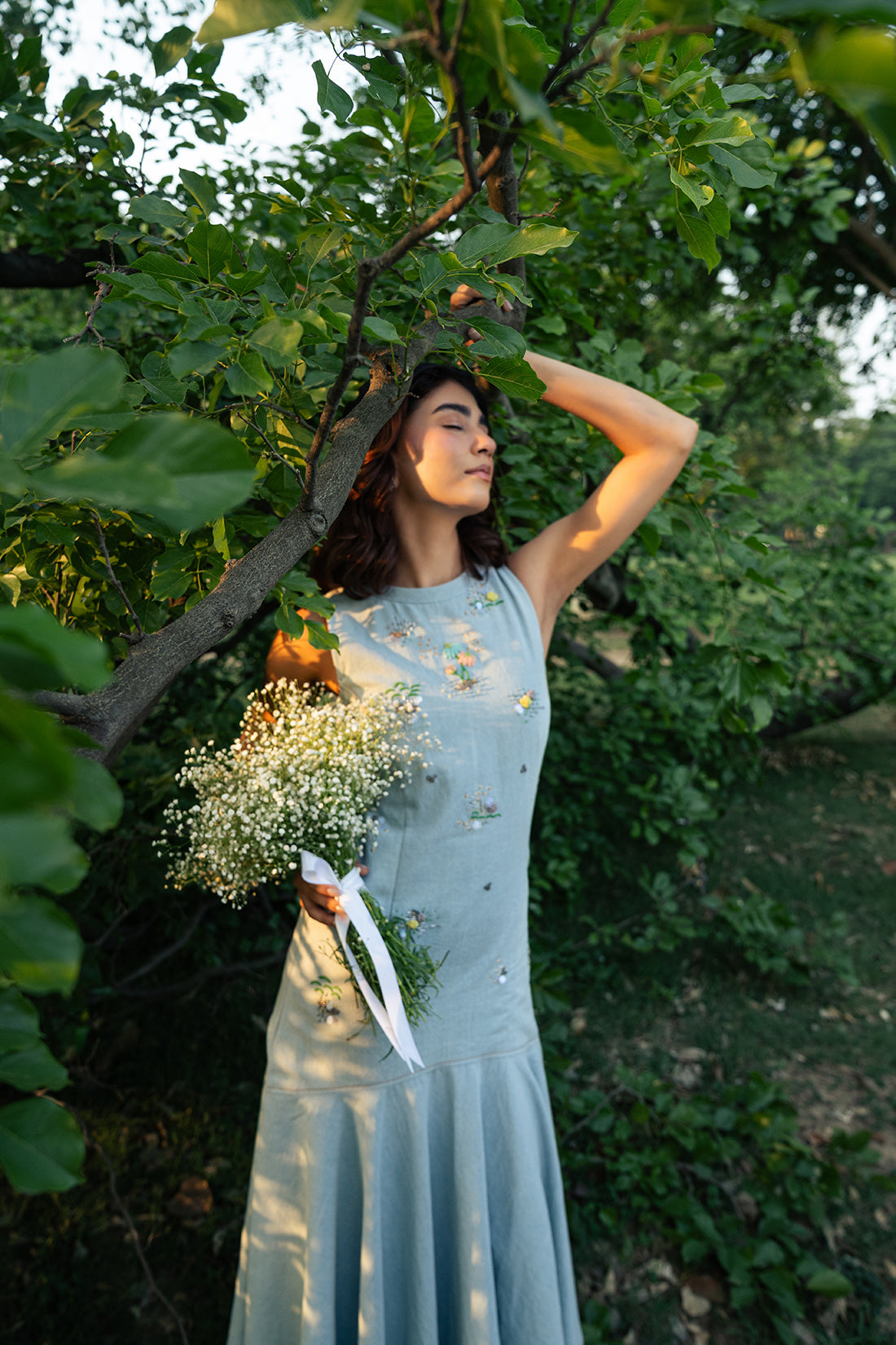 Still Bloom Dress